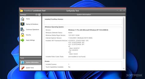 Download FrontFace Lockdown Tool