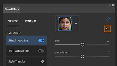 Adobe Photoshop Neural Filters