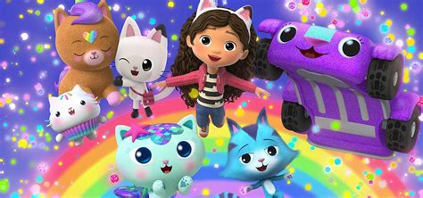 Gabby's Dollhouse: The Mo𝚟ie 2025