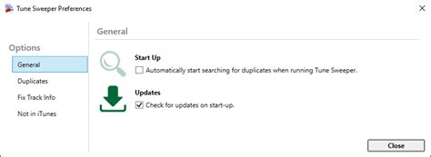 Wide Angle Tune Sweeper