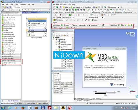 FunctionBay Multi-Body Dynamics 1.0.0.221