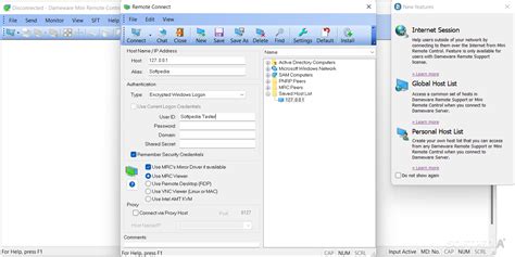DameWare Remote Support 12.3.1.20