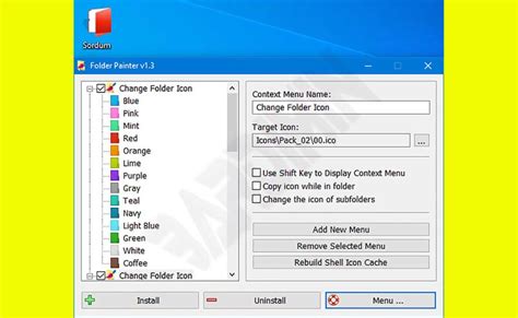 Folder Painter 1.3 Download
