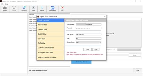MigrateEmails Google Workspace Backup
